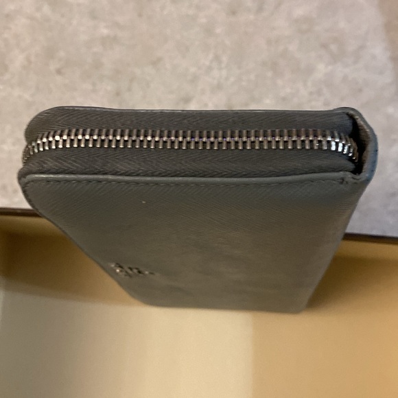 Prada Gray Long Wallet - comes with COA card - Picture 7 of 11